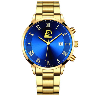 Luxus Herren-Armbanduhr – Minimalistisch & Elegant.