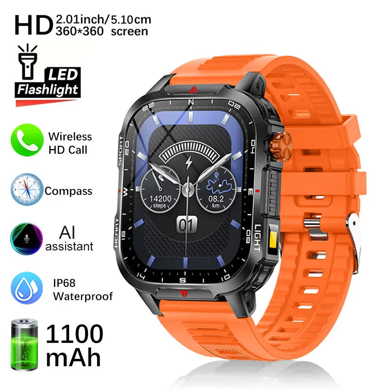 2025 new Herren smart Uhr Bluetooth