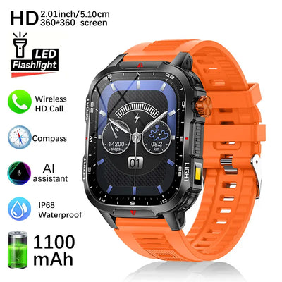 2025 new Herren smart Uhr Bluetooth