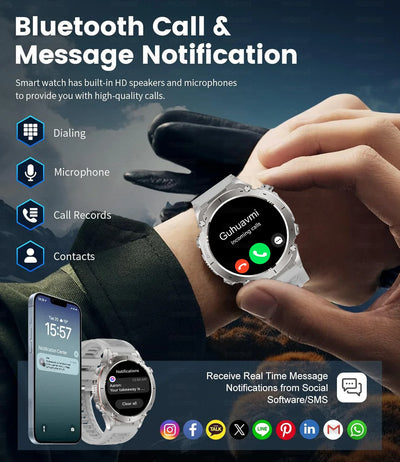 New T-Rex 3 GPS Smart Uhr
