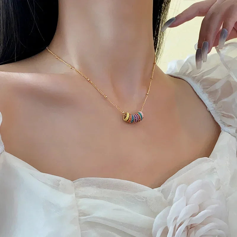 Coral Ohrringe
