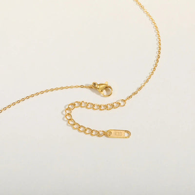 Beaded Long Chain Y Shape Necklace , Minimalist Drop Bar Pendant Choker Necklaces, Clavicle Chain Jewelry – Halskette
