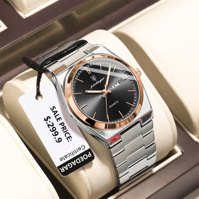 POEDAGAR Luxury Sport Quarz Man Wristwatch
