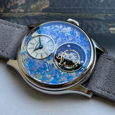 Merkur 100% Tourbillon Uhr Men High