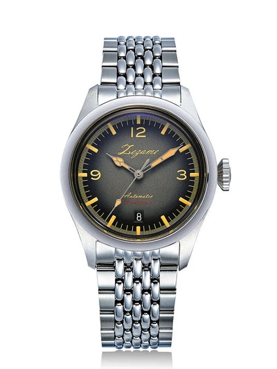 YN55a Herrenuhr – Luxus Automatik Uhr 38 mm, Retro Design, Chronograph, 100 m wasserdicht, Vintage Style