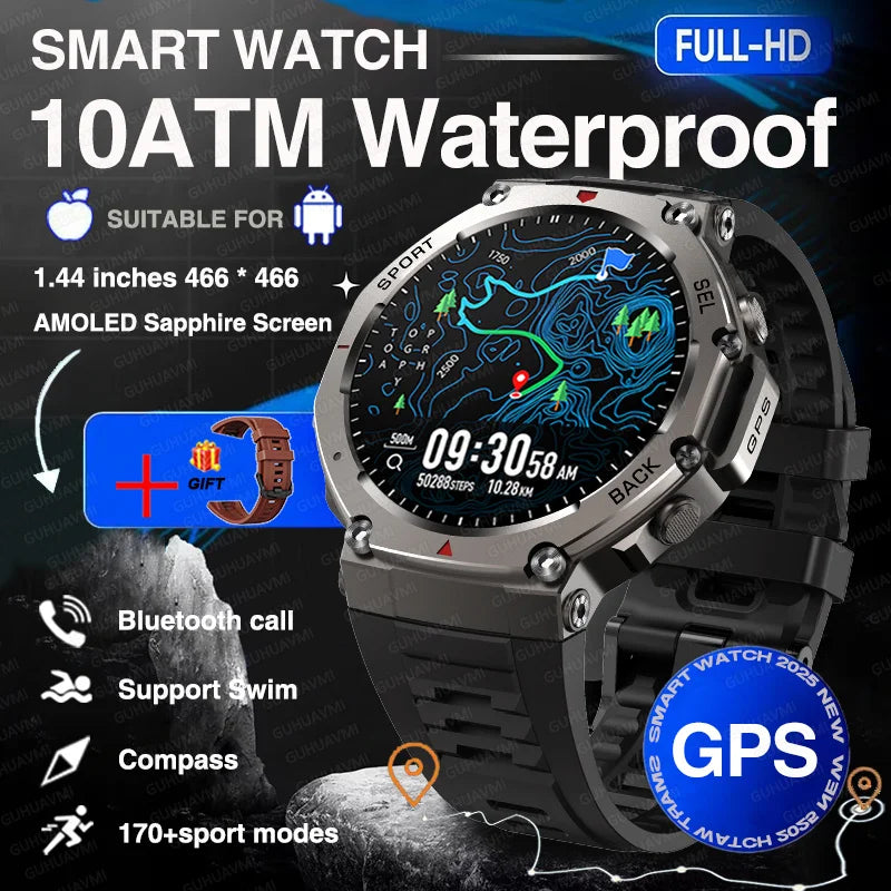 2025 New Military Bluetooth Call Smart