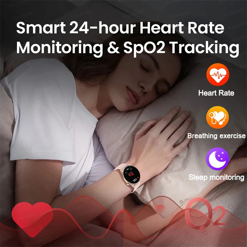 2025 NFC Smart Uhr Amoled HD