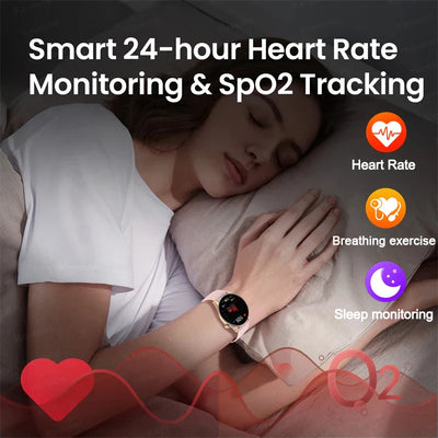 2025 NFC Smart Uhr Amoled HD