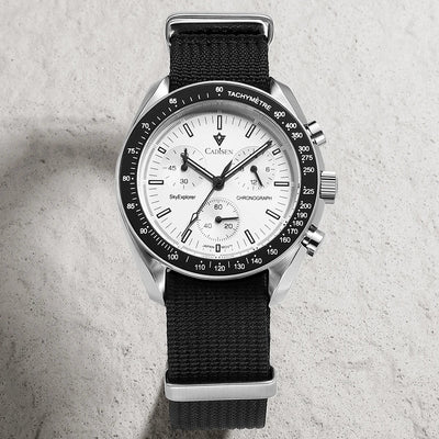 CADISEN New Herren Uhr Luxury Quarz