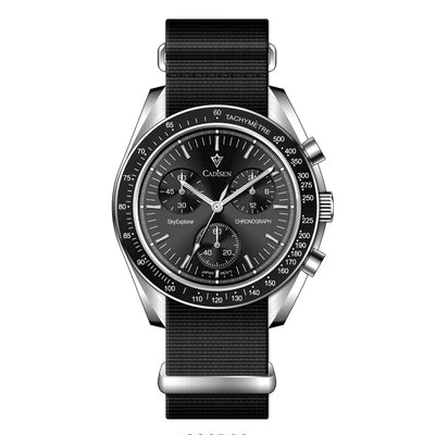 CADISEN New Herren Uhr Luxury Quarz