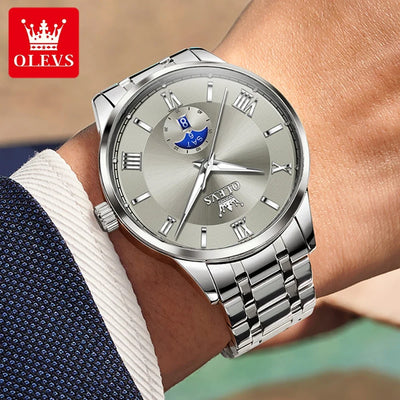 OLEVS 3638 Herren Uhr Original Quarz