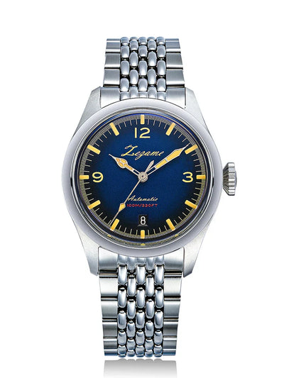 YN55a Herrenuhr – Luxus Automatik Uhr 38 mm, Retro Design, Chronograph, 100 m wasserdicht, Vintage Style