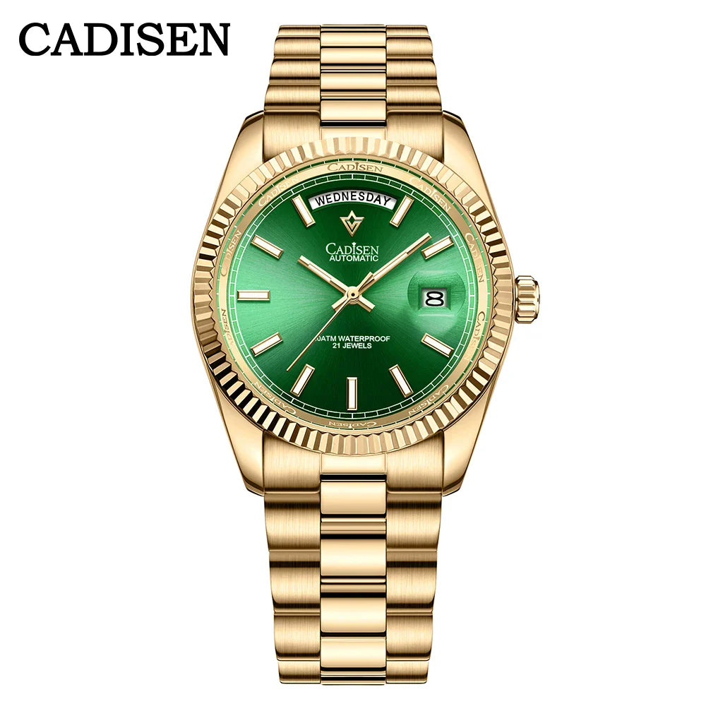 CADISEN DD40 Men Uhr Luxury Automatic