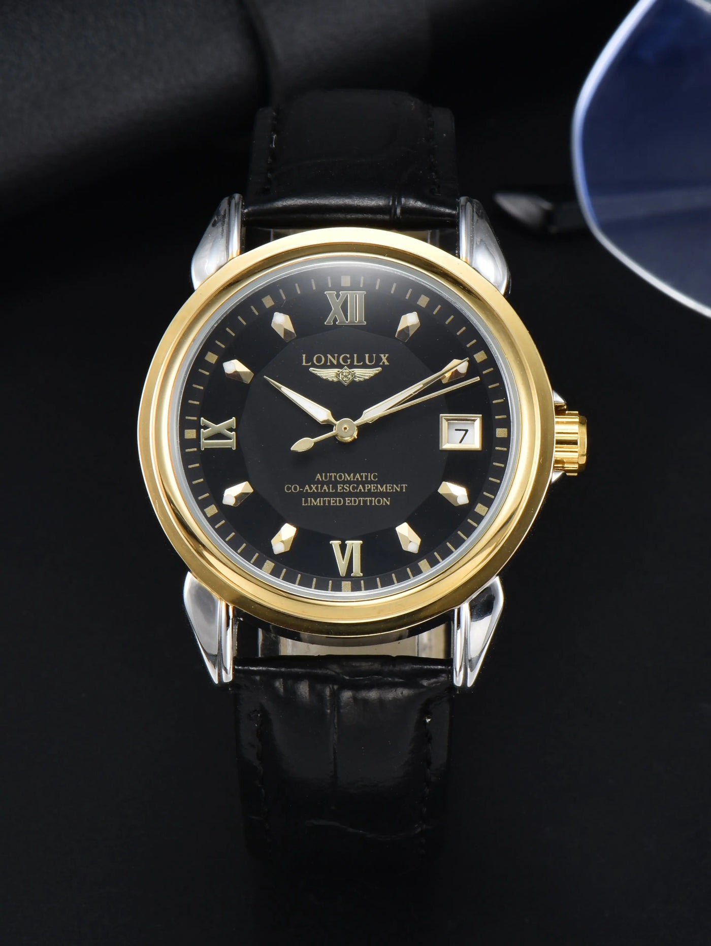 LONGLUX automatic man Uhr business leisure