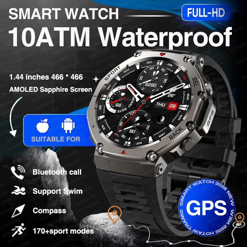 2025 New Military Bluetooth Call Smart