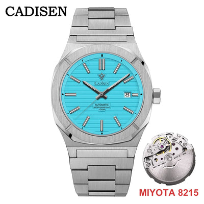 CADISEN Diver Uhr Retro Luxury Sapphire