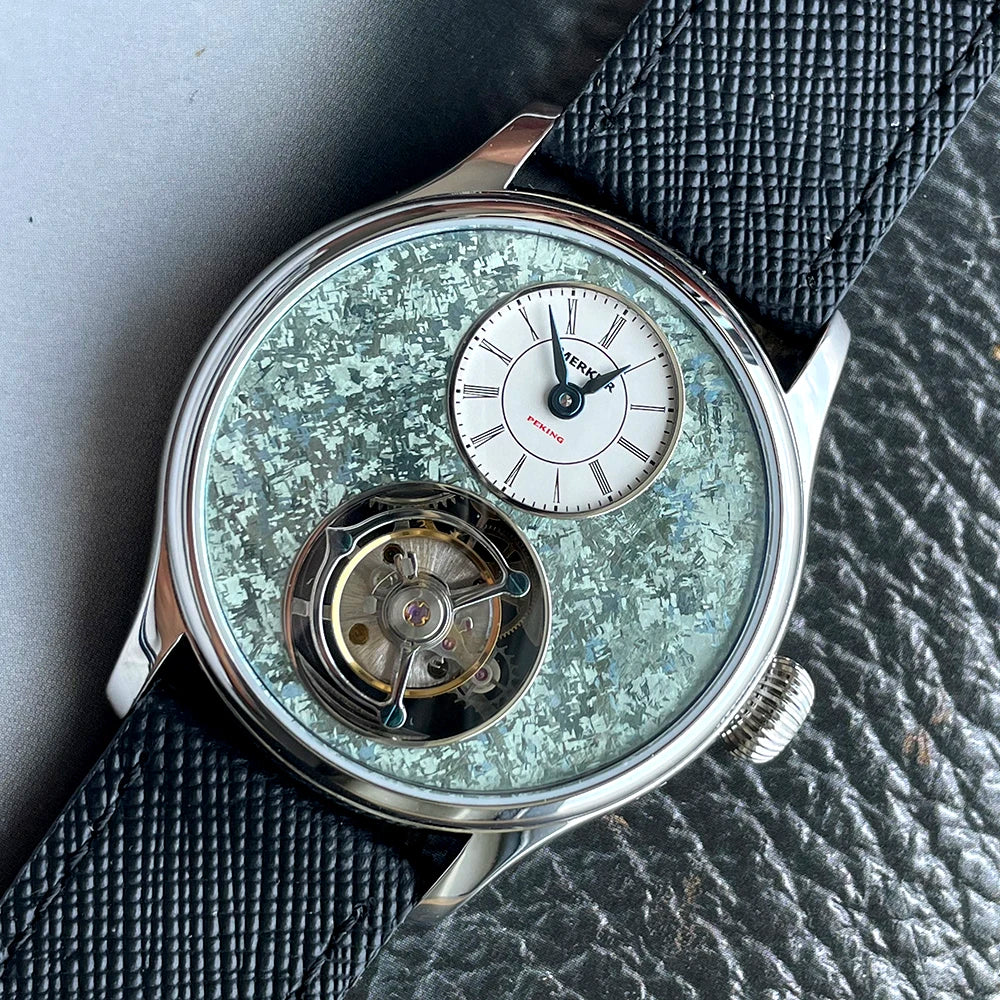 Merkur 100% Tourbillon Uhr Men High