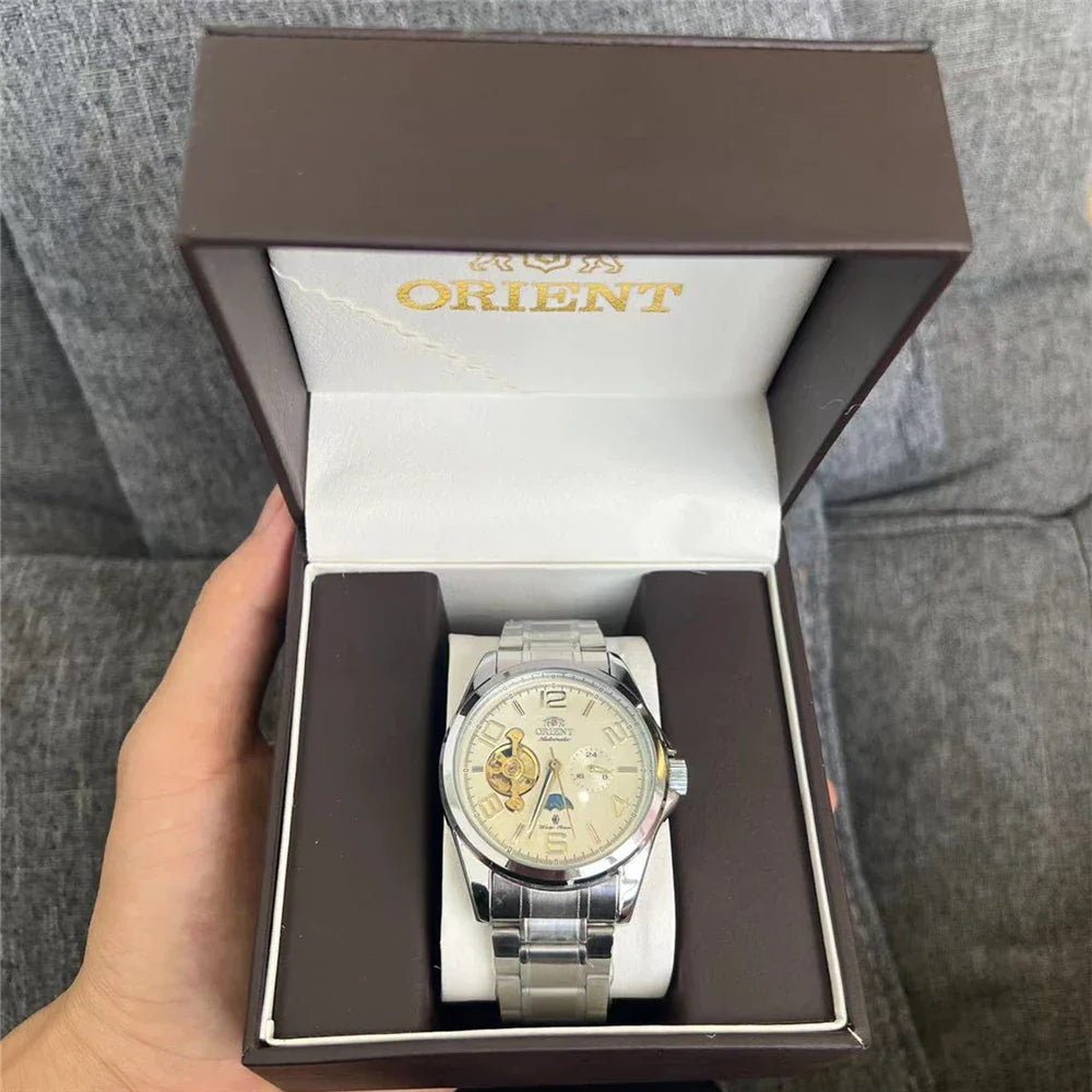 Orient Uhr refurbished second-hand Japanese fully