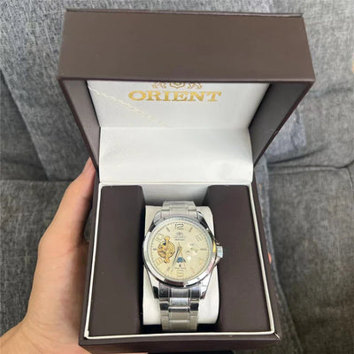 Orient Uhr refurbished second-hand Japanese fully
