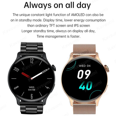 2025 NFC Smart Uhr Amoled HD