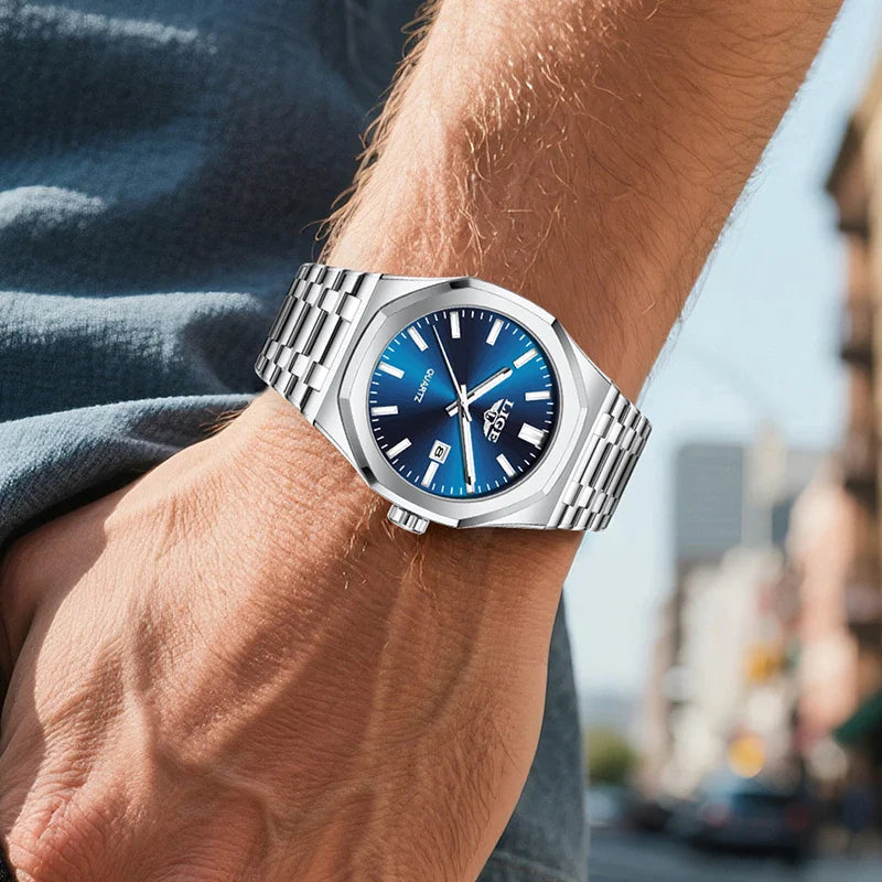 Relogo Masculino LIGE Business Uhr Men