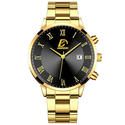 Luxus Herren-Armbanduhr – Minimalistisch & Elegant.