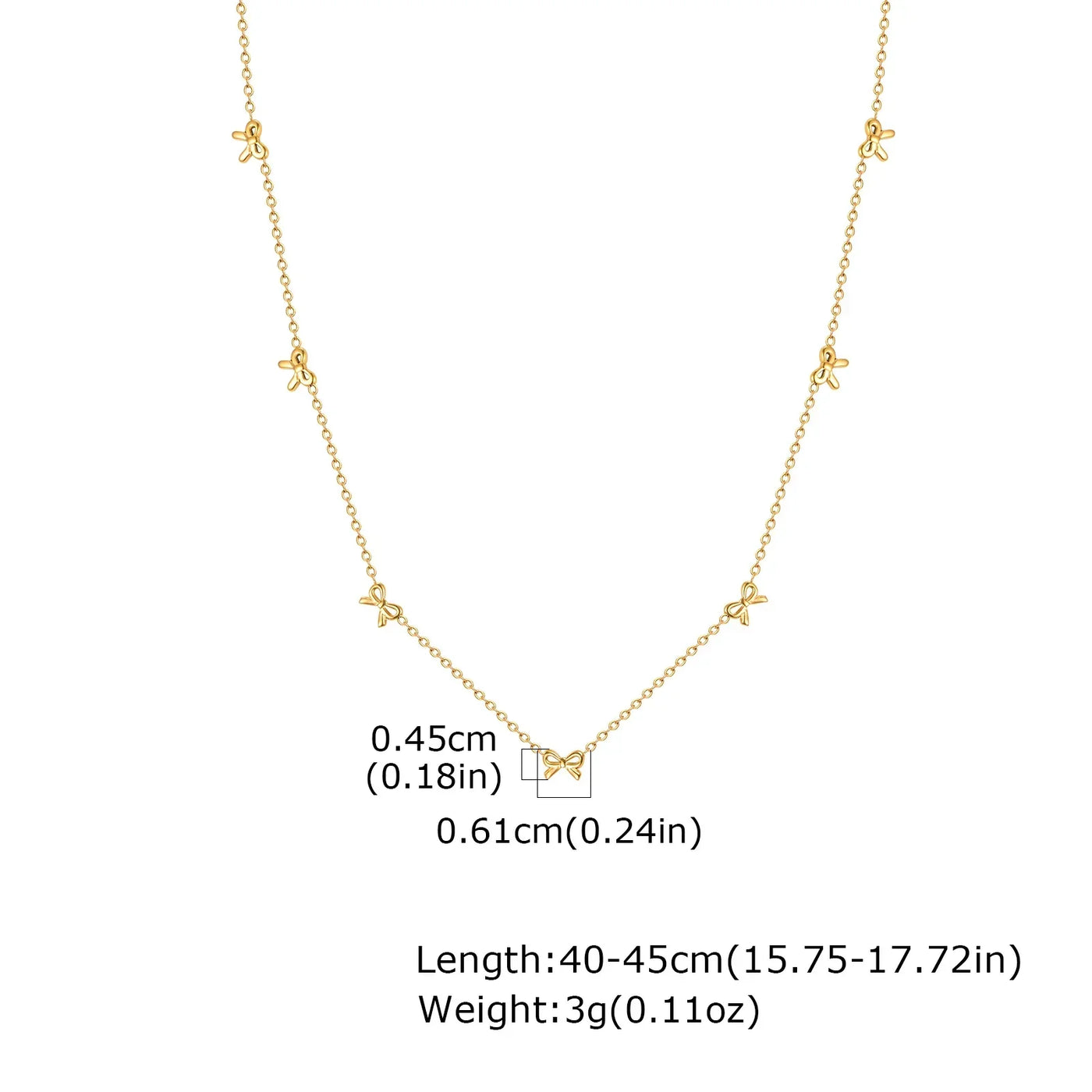 Opal Halskette · Edelstahl
