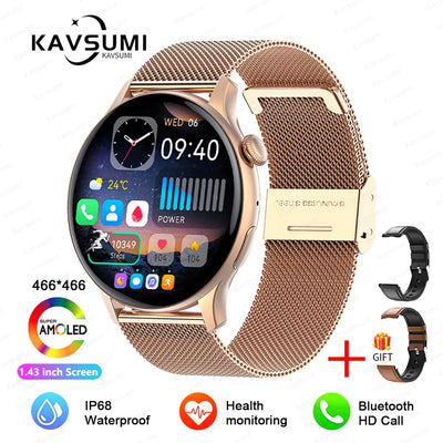 2025 NFC Smart Uhr Amoled HD