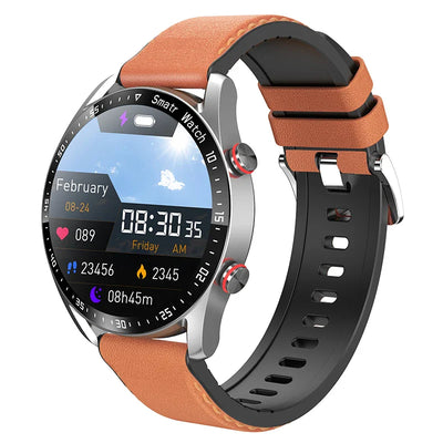 ECG+PPG Bluetooth Call Smart Uhr Men