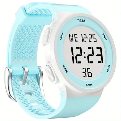 Moderne Damen-LED-Uhr – Stylisch & Smart.