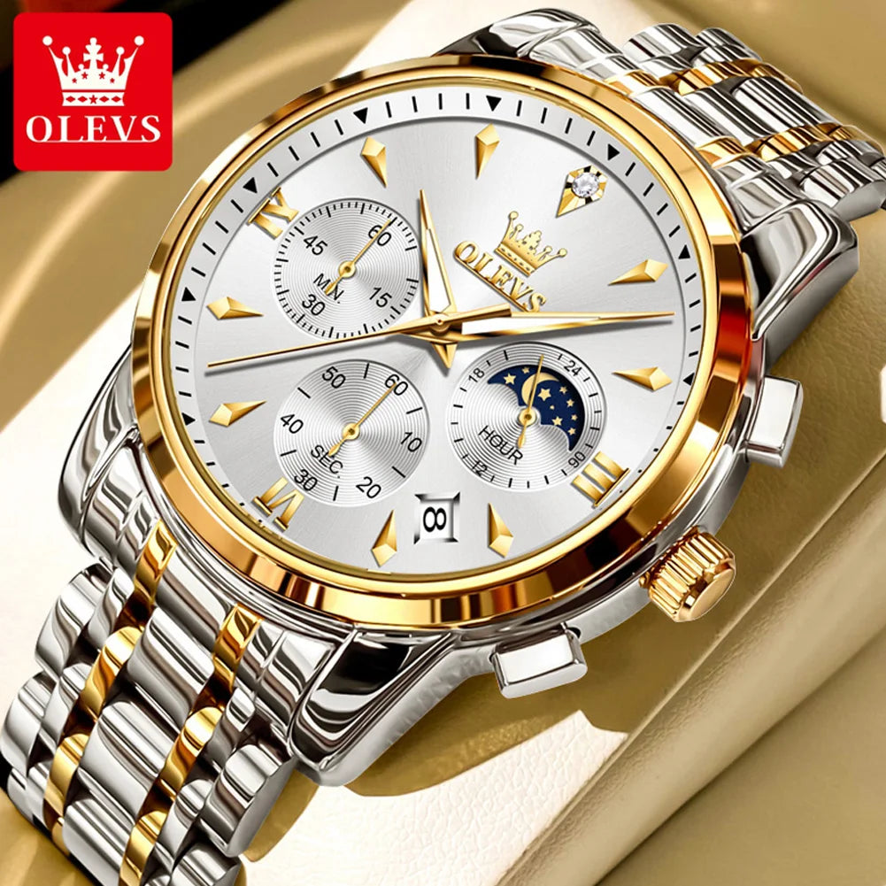 OLEVS 3639 Top Brand Original Quarz