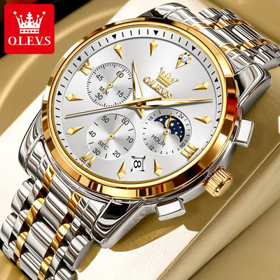 OLEVS 3639 Top Brand Original Quarz