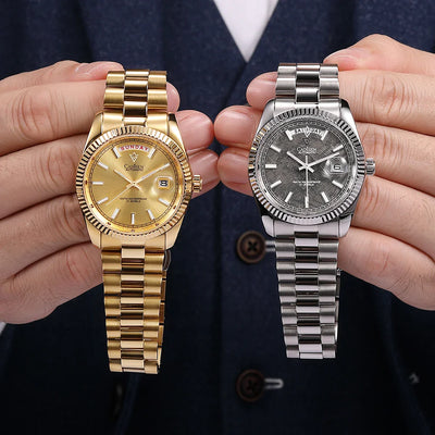 CADISEN DD40 Men Uhr Luxury Automatic