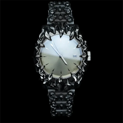 heterosexual claw Uhr alabaster retro Y2K