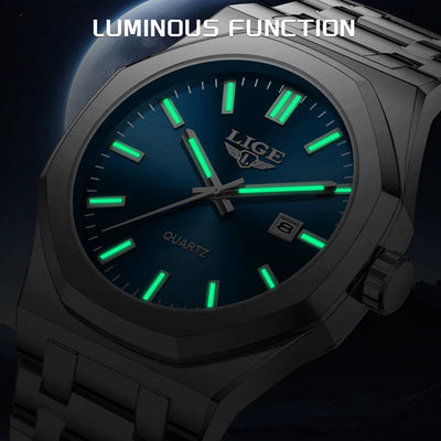 Relogo Masculino LIGE Business Uhr Men