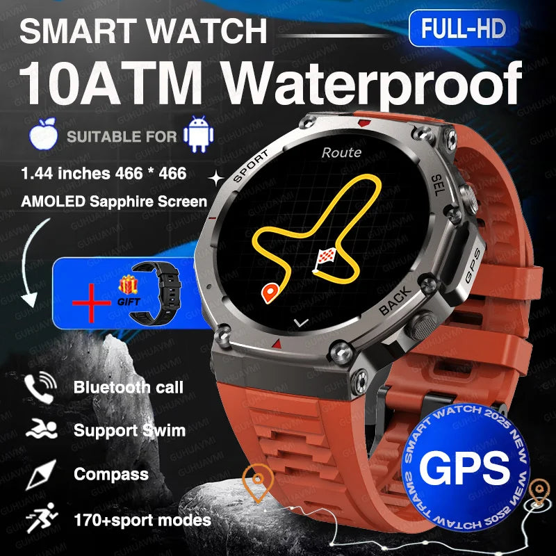 2025 New Military Bluetooth Call Smart
