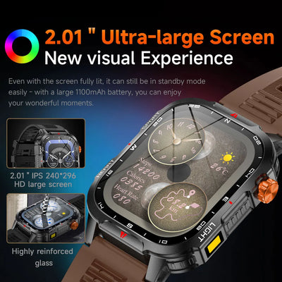 2025 new Herren smart Uhr Bluetooth