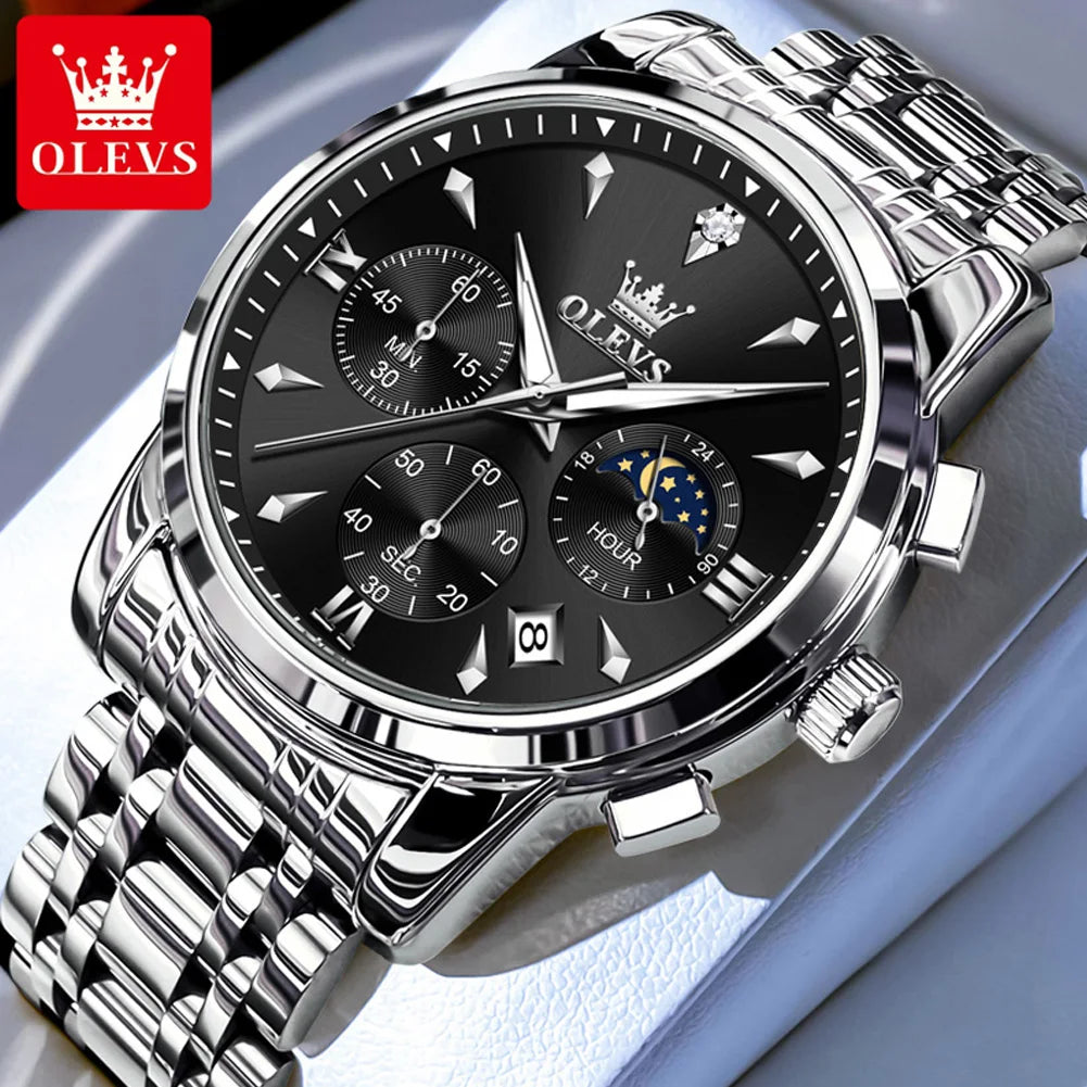 OLEVS 3639 Top Brand Original Quarz