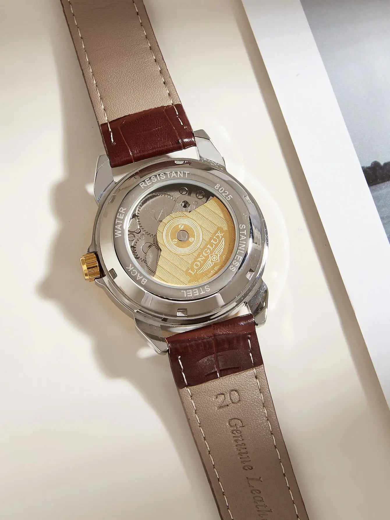 LONGLUX automatic man Uhr business leisure