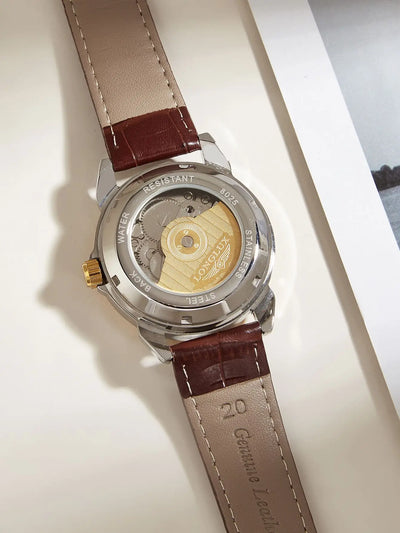 LONGLUX automatic man Uhr business leisure