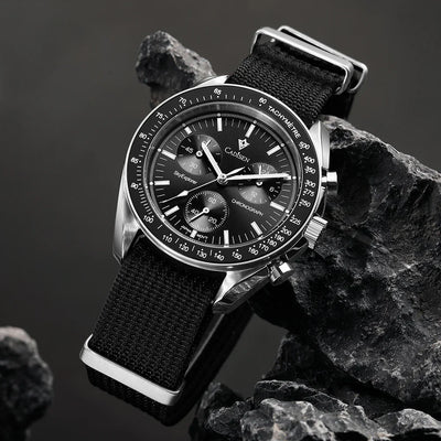 CADISEN New Herren Uhr Luxury Quarz