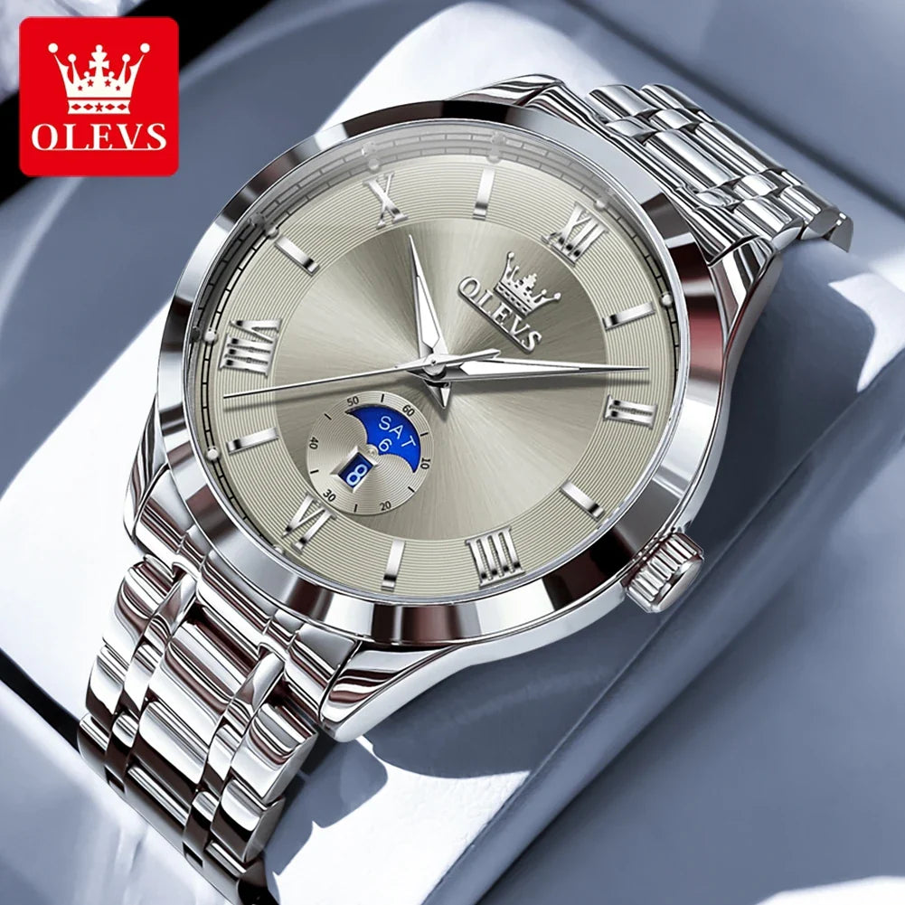 OLEVS 3638 Herren Uhr Original Quarz