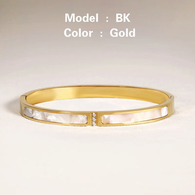 Pearl Armband · Edelstahl