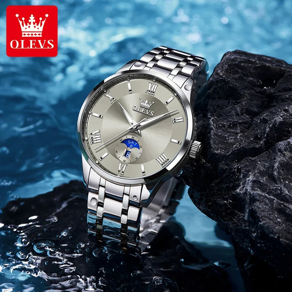 OLEVS 3638 Herren Uhr Original Quarz