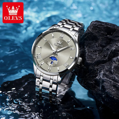 OLEVS 3638 Herren Uhr Original Quarz