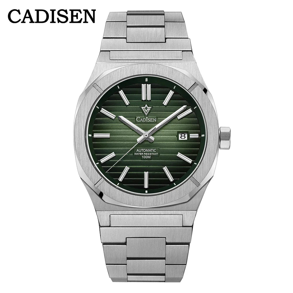 CADISEN Diver Uhr Retro Luxury Sapphire