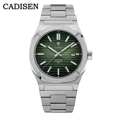CADISEN Diver Uhr Retro Luxury Sapphire