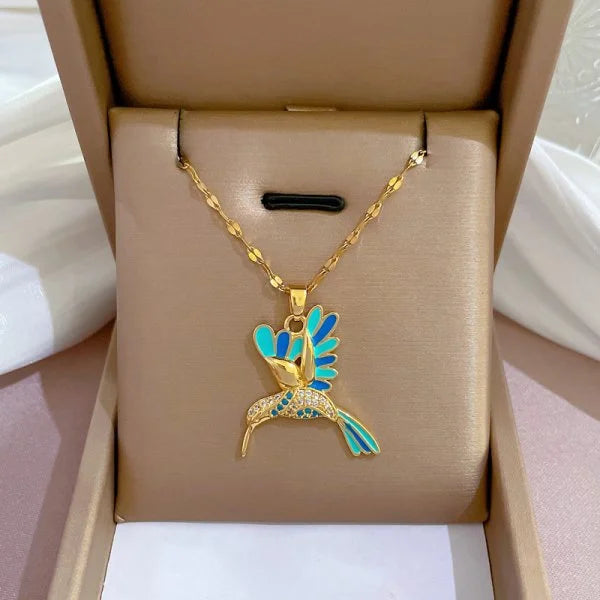 316L Stainless Steel Sun Pendant Necklace Exquisite and Fashionable Planet Clavicle Chain Girls Party Jewelry Gifts – Halskette
