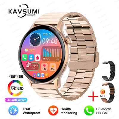 2025 NFC Smart Uhr Amoled HD