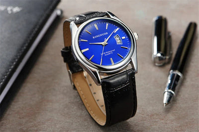 Luxus Herren-Armbanduhr 2022 – Edelstahlband, Wasserdicht, Business Uhren für Männer | Relogio Masculino